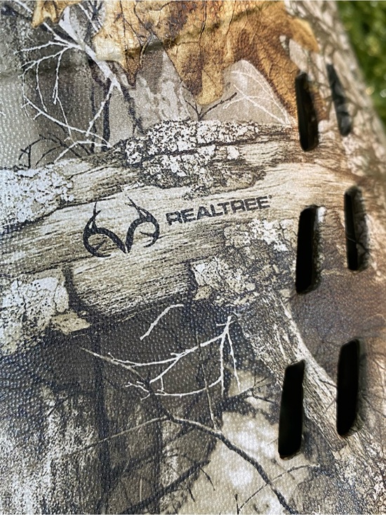 RealTree Edge Camouflage SlidesMen\'s Size 7 Mules Slip-Ons Plastic